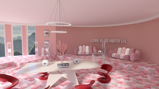 #ValentineContest- LOVE Room