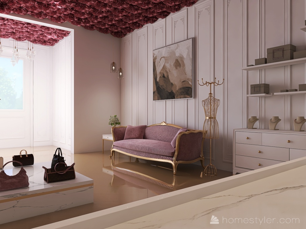 #ValentineContest Rose Gold 3d design renderings
