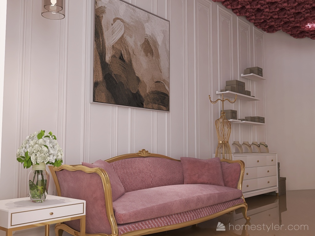 #ValentineContest Rose Gold 3d design renderings
