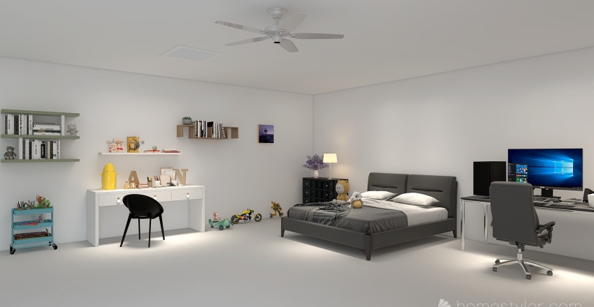 #HSDA2021Residential - My dream house 3d design renderings