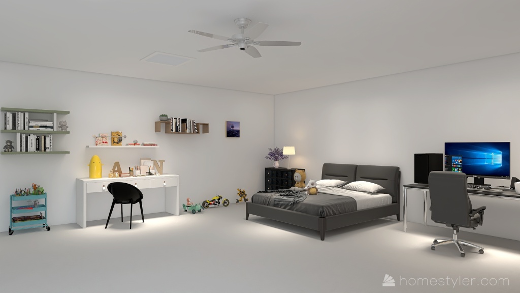 #HSDA2021Residential - My dream house 3d design renderings