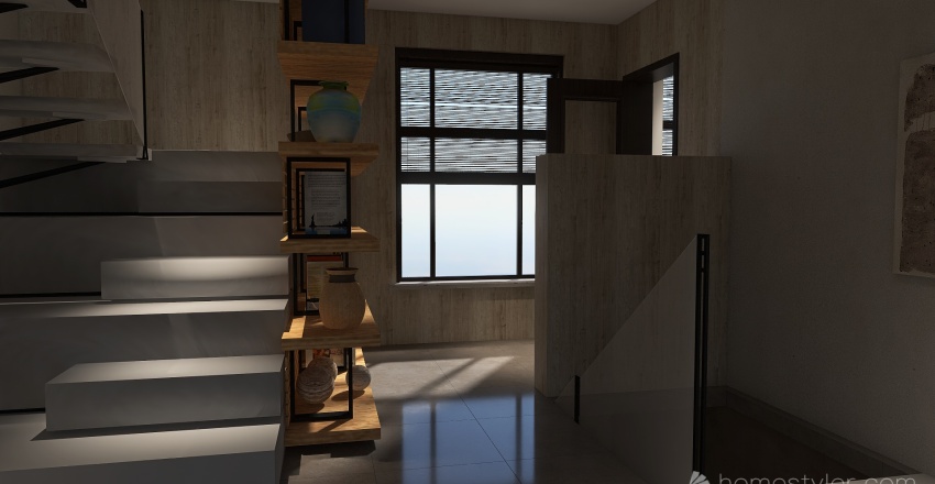 Stairwell2 3d design renderings