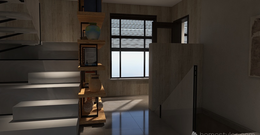 Stairwell2 3d design renderings