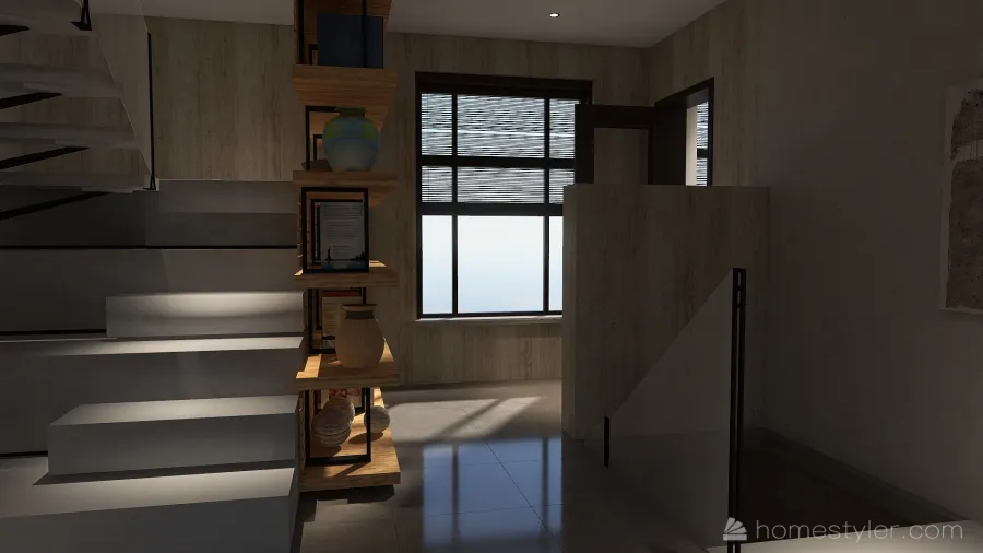 Stairwell2 3d design renderings