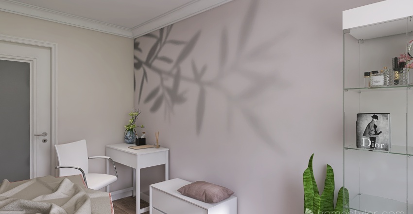 #HSDA2021Commercial_Cosmetik_salon 3d design renderings