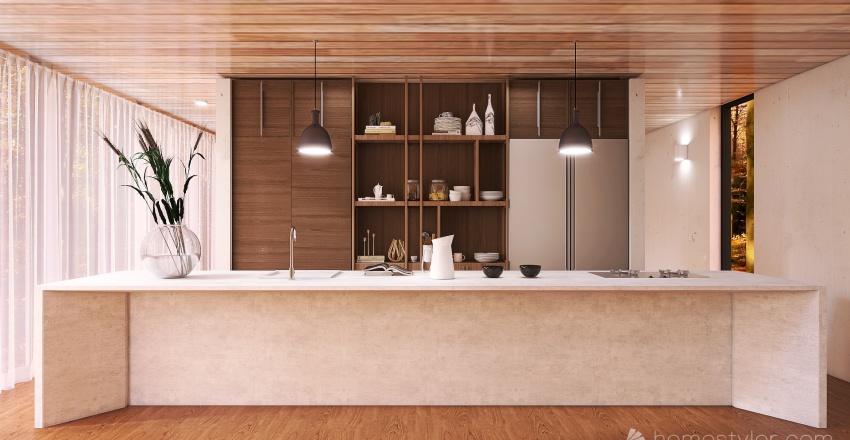 #KitchenContest- |Oranulla| 3d design renderings