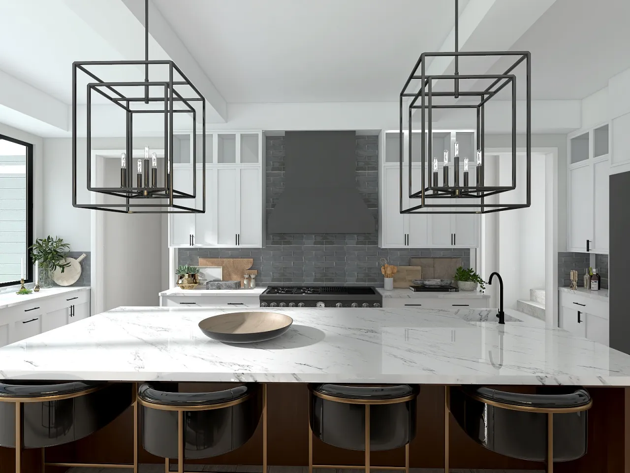 #KitchenContest 3d design renderings