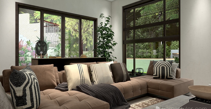 Lounge 3d design renderings