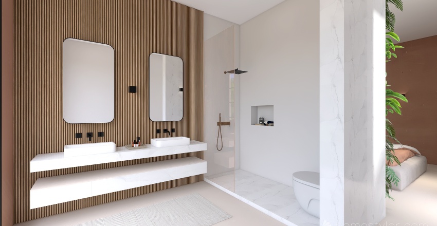 IBIZA villa 3d design renderings