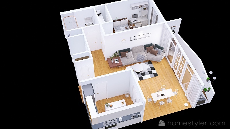 Homestyler Property 3d design picture 76.53