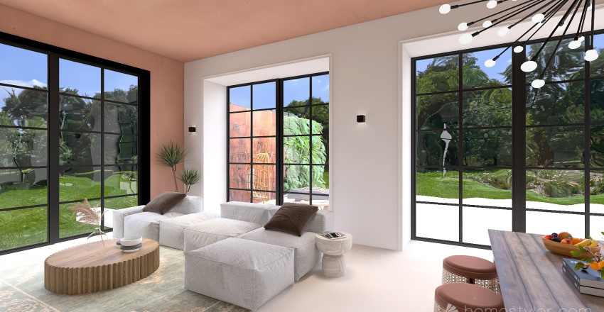 IBIZA villa 3d design renderings