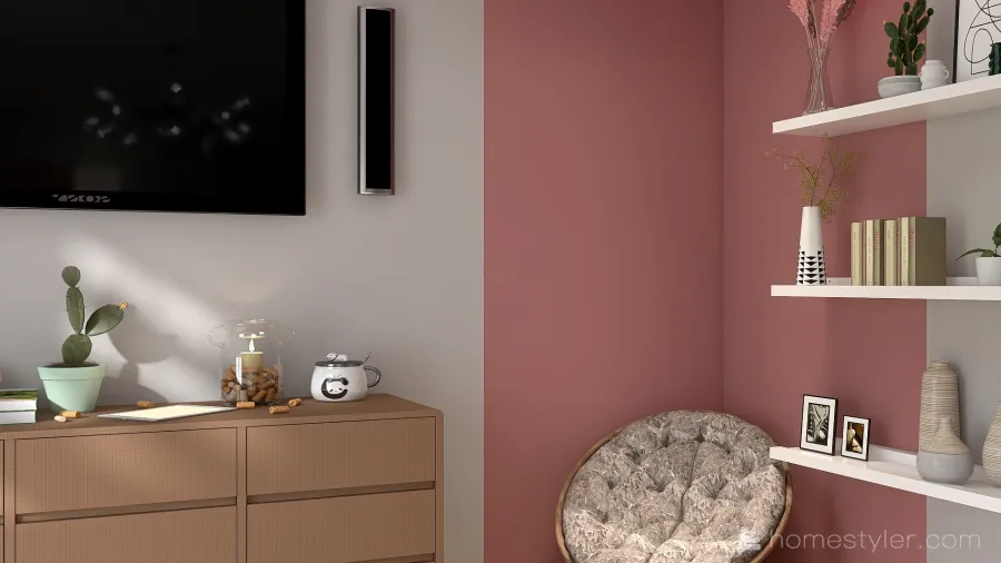 Bedroom3 3d design renderings