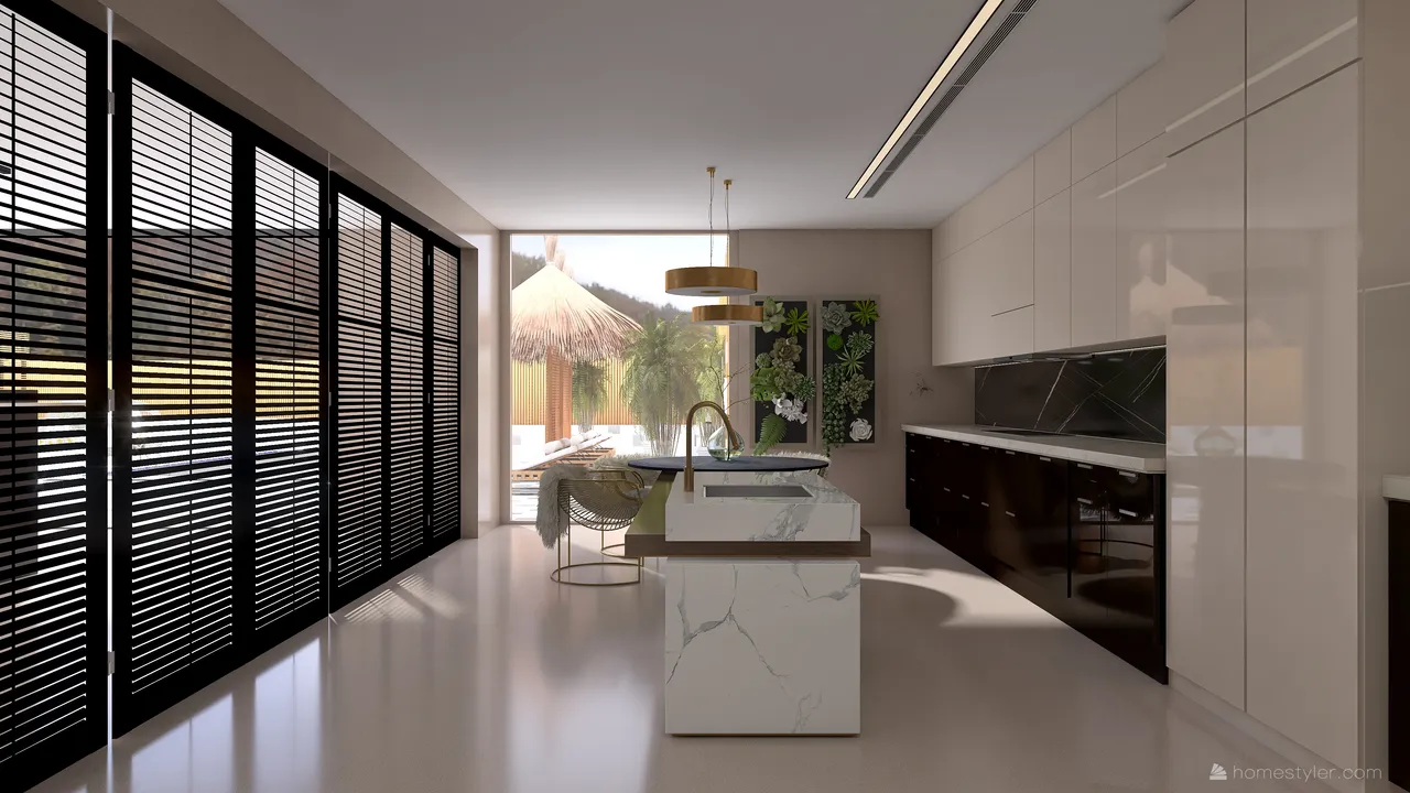 Kitchen 3d design renderings