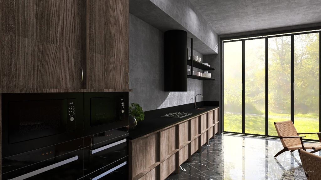 #KitchenContest-|AVALUNCH| 3d design renderings