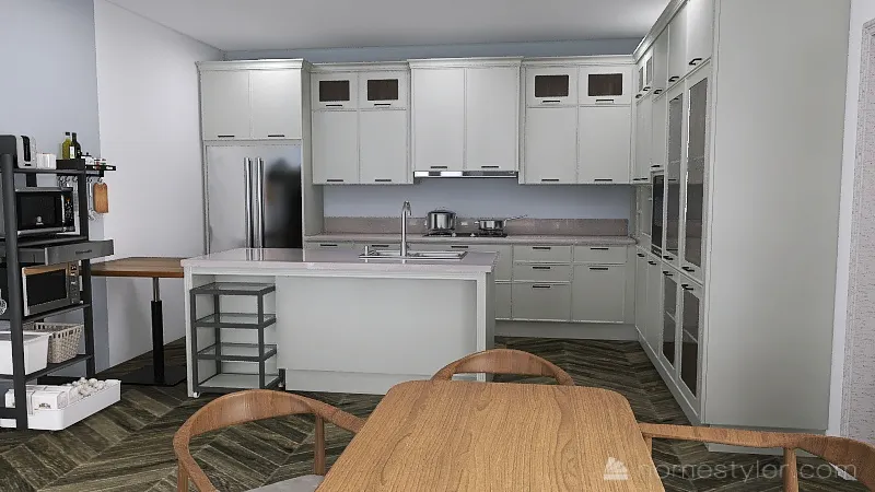 Cozy Home 3d design renderings