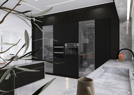 #KitchenContest Melanos Design Rendering