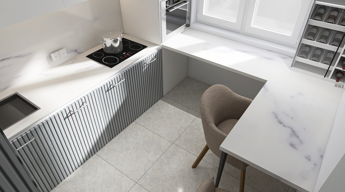 Aménagement d’une cuisine de 7m2 : optimisez l’espace et le style