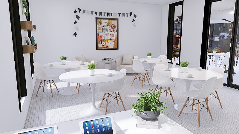 ♥ѕυηηу♡ѕι∂є♡¢αƒe♥ 3d design renderings