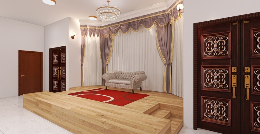 Alavakkottai Marriage Hall 3d design renderings