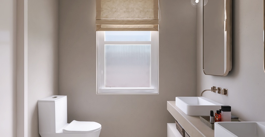 WoodTones Master Bathroom 3d design renderings