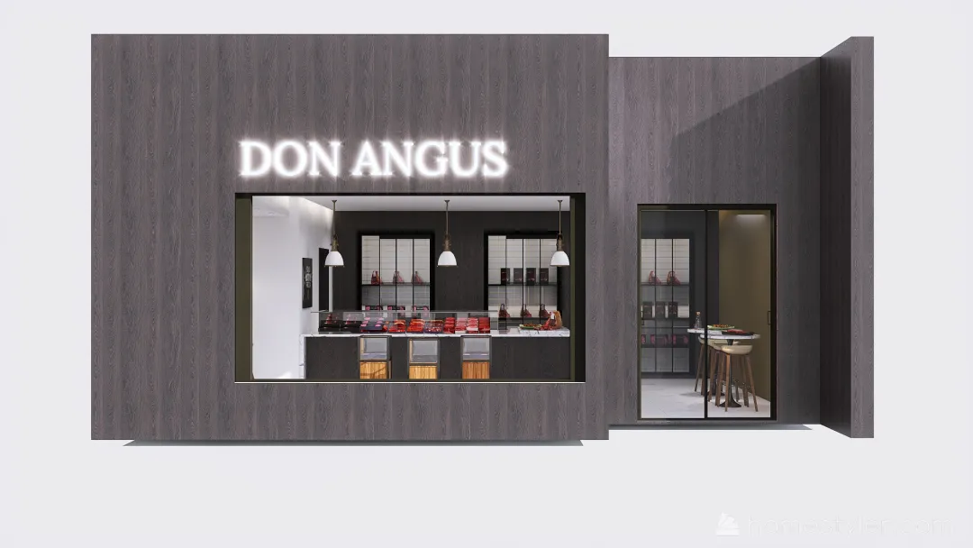 Don Angus Round 2 3d design renderings