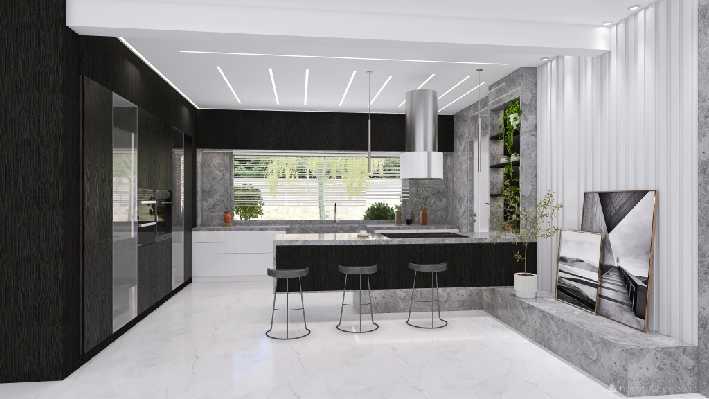 #KitchenContest Melanos 3d design renderings