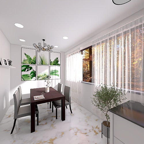 modern style home 3d design renderings