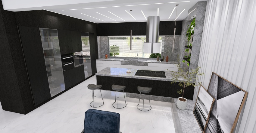 #KitchenContest Melanos 3d design renderings