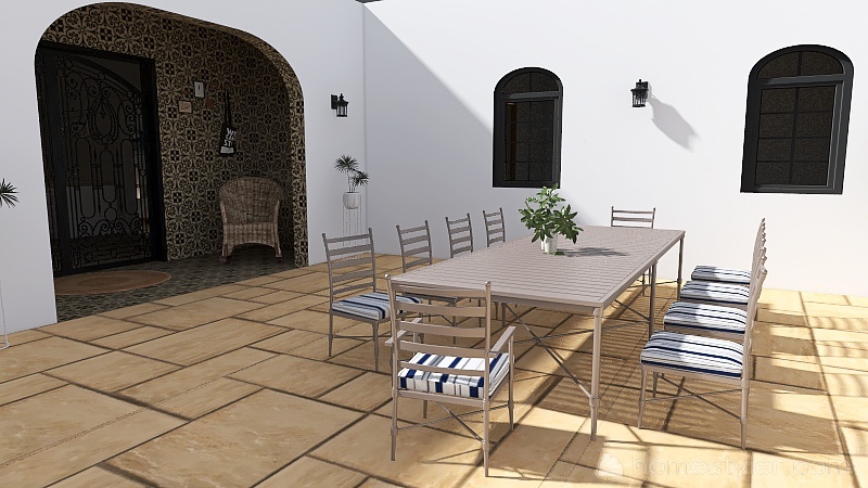 casa espagnol 3d design renderings