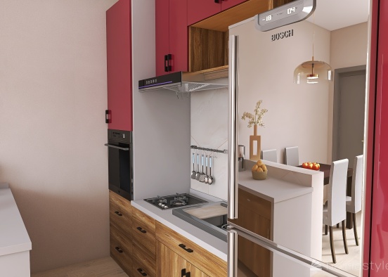 #Kitchencontest_Purple Design Rendering