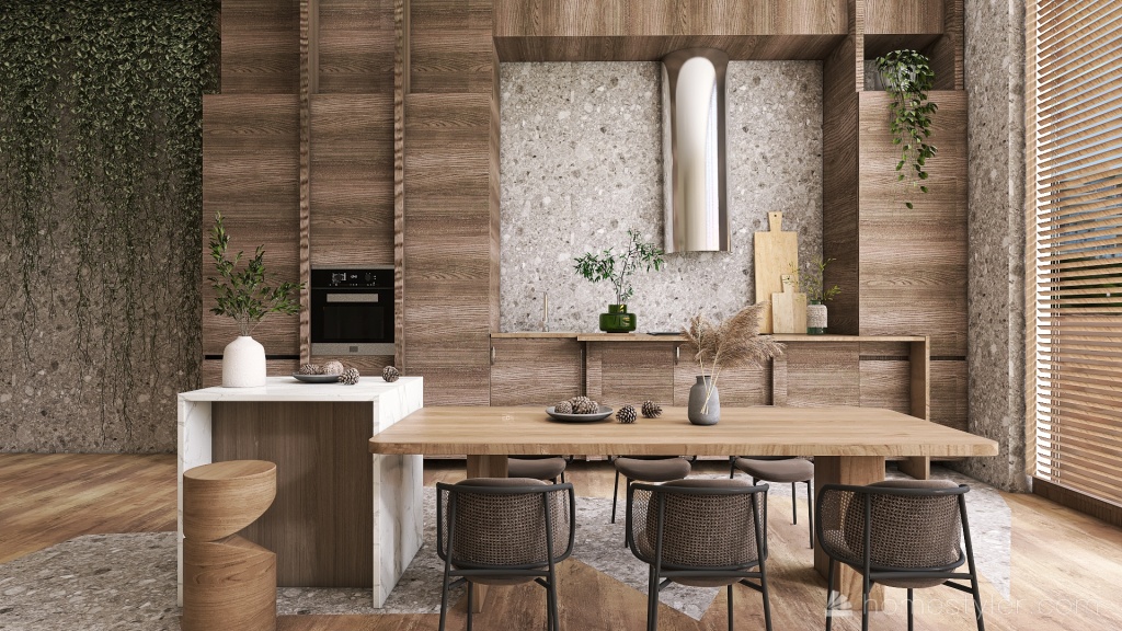 #KitchenContest- |KOOK| 3d design renderings