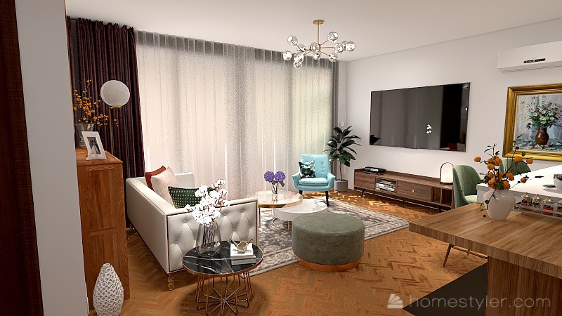 Once upon a dream #singleliving #light 3d design renderings