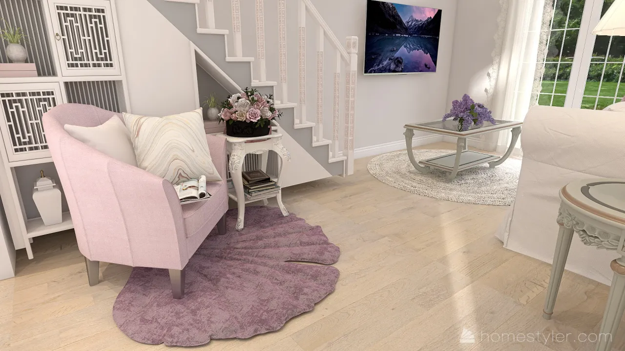 LivingRoom 3d design renderings