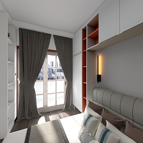 520 Home (Projector) 3d design renderings