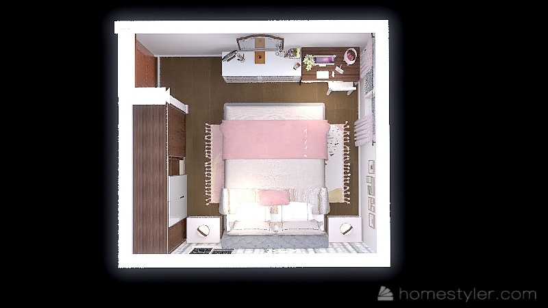 Dormitorio Juvenil 3d design picture 11.25