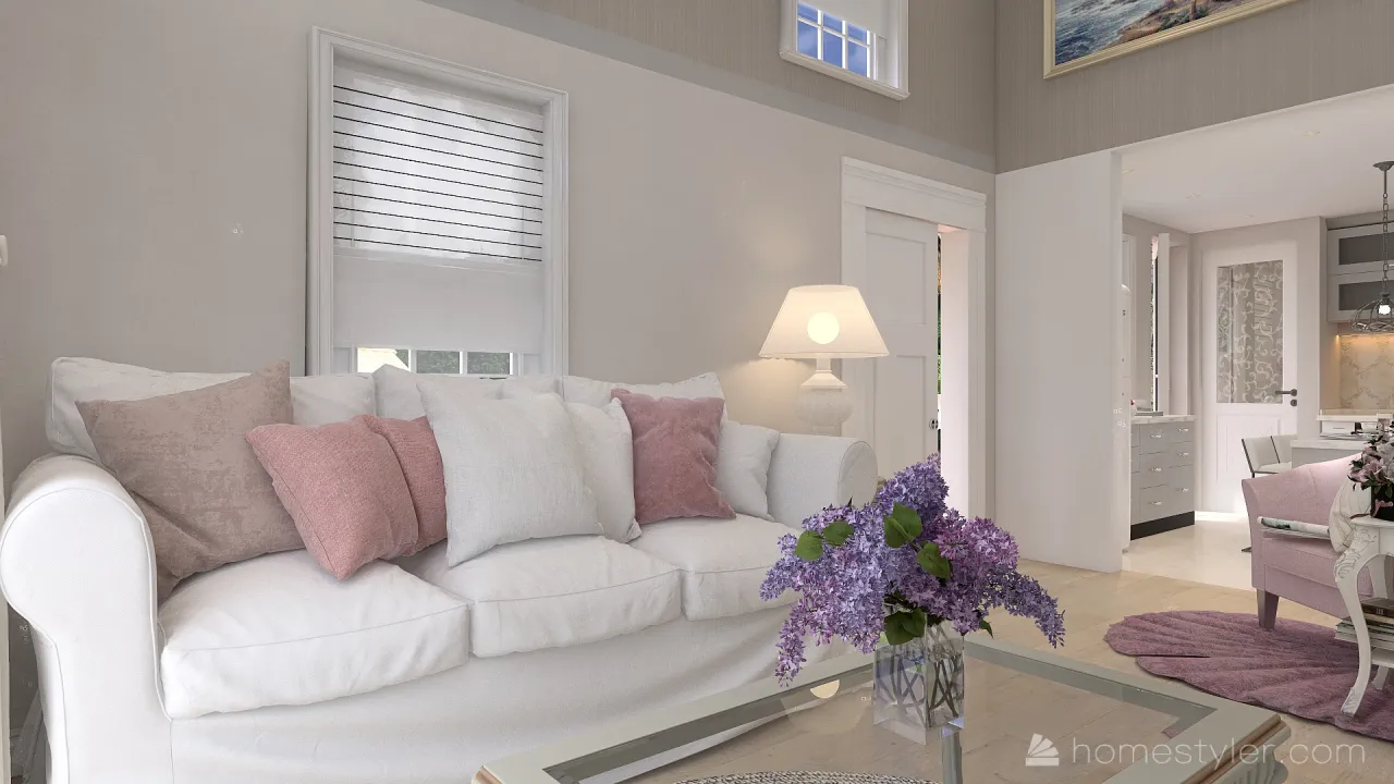 LivingRoom 3d design renderings