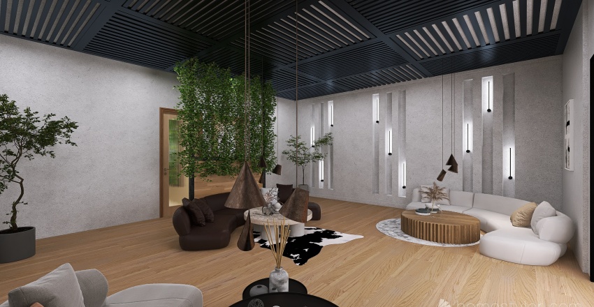#HSDA2021Commercial Boutique Restaurant & Hotel 3d design renderings