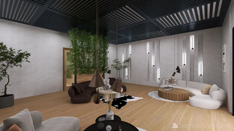 #HSDA2021Commercial Boutique Restaurant & Hotel 3d design renderings