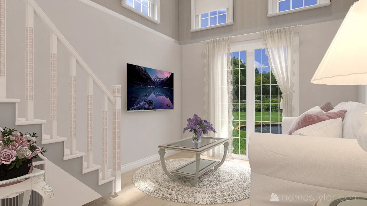 LivingRoom 3d design renderings