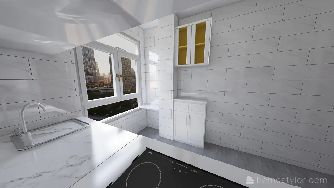 cocina suegri 3d design renderings