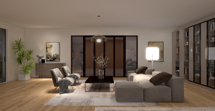 Second Bedroom 3d design renderings