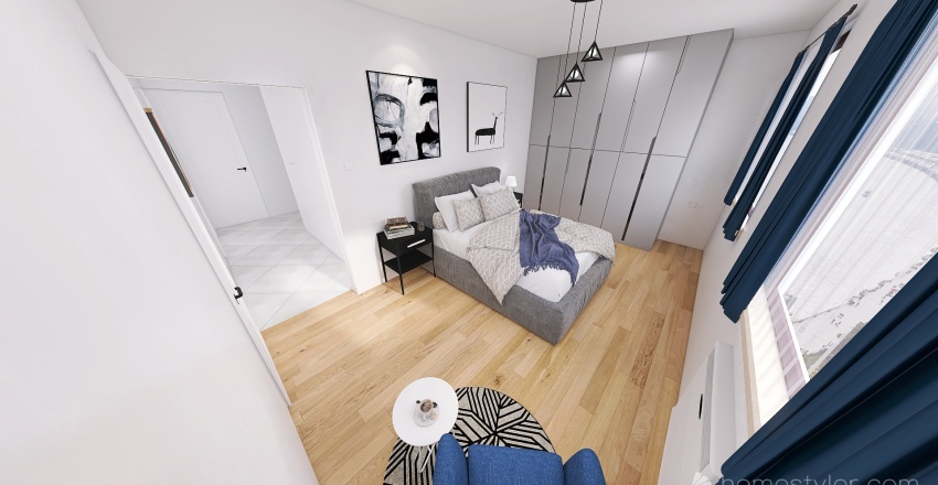 Спалня 3d design renderings