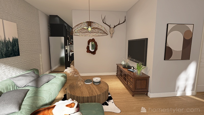 kitchen 3d design renderings