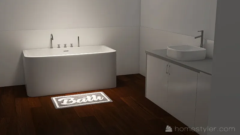 MasterBathroom 3d design renderings