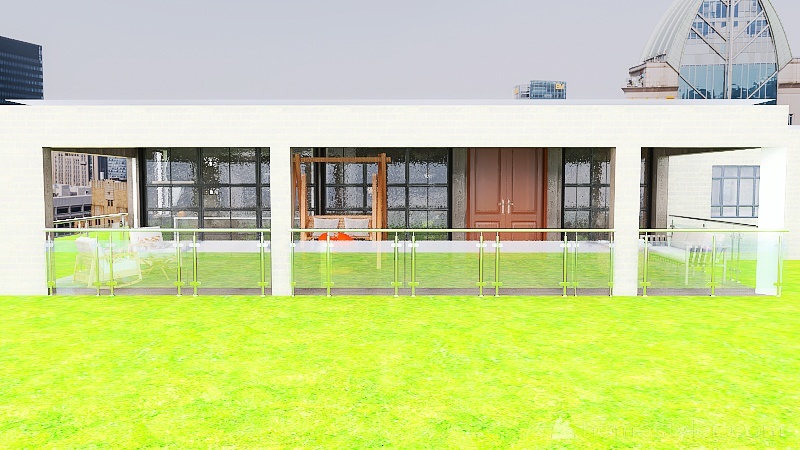 My house. 3d design renderings