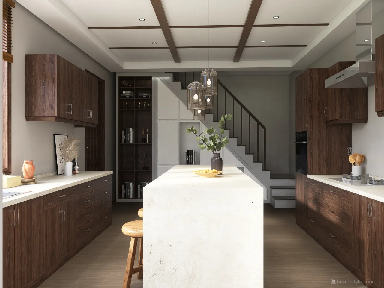 DiningRoom 3d design renderings