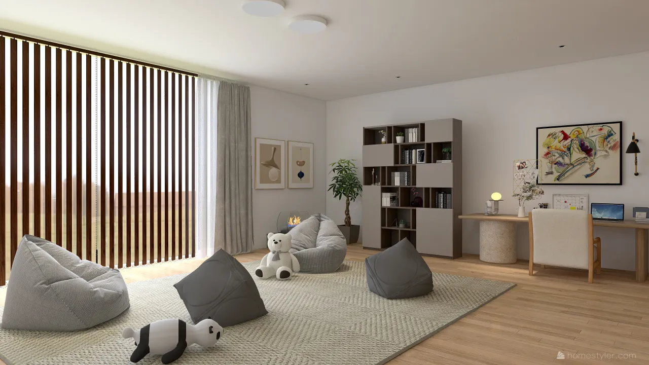 Bedroom 3d design renderings