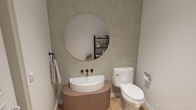 Bathroom 3d design renderings