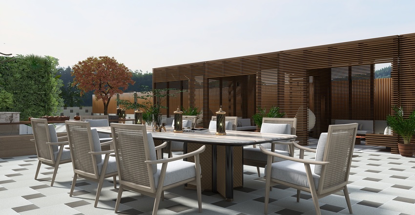 #HSDA2021Residential-Akòn 3d design renderings