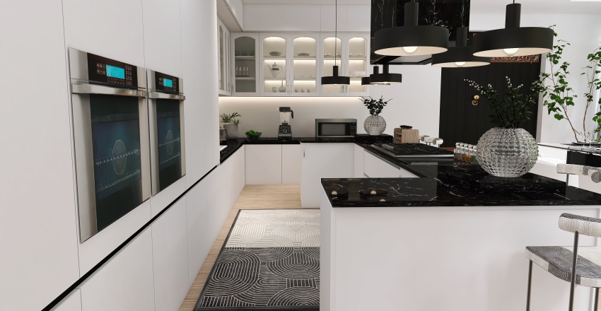 #KitchenContest - Modern Life 3d design renderings